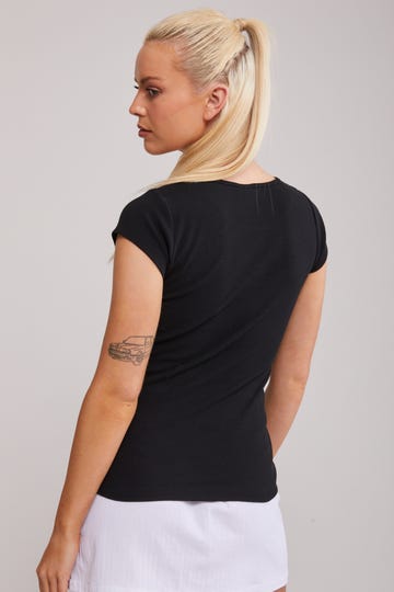 Classic Rib T Shirt