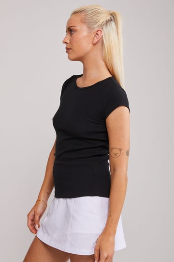 Classic Rib T Shirt