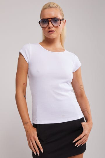 Classic Rib T Shirt