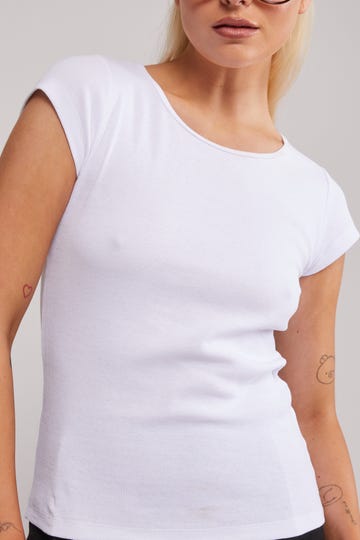 Classic Rib T Shirt