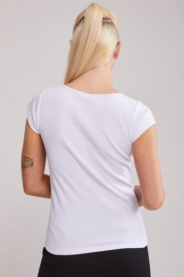 Classic Rib T Shirt