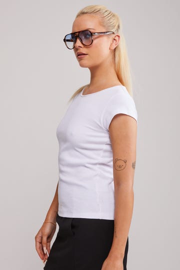 Classic Rib T Shirt