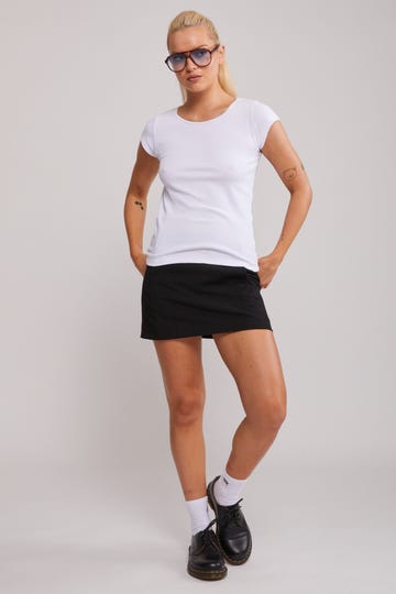 Classic Rib T Shirt