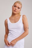 Classic Scoop Tank Top