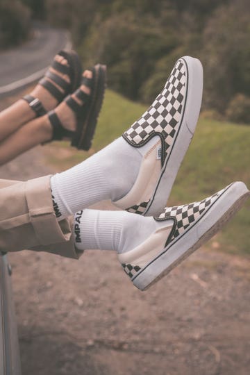 Style Checkerboard Shoes Vans Vans Checkerboard Slip On Style