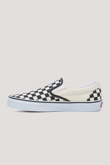 Checkerboard Classic Slip On Shoes