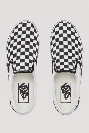 Checkerboard Classic Slip On Shoes North Beach