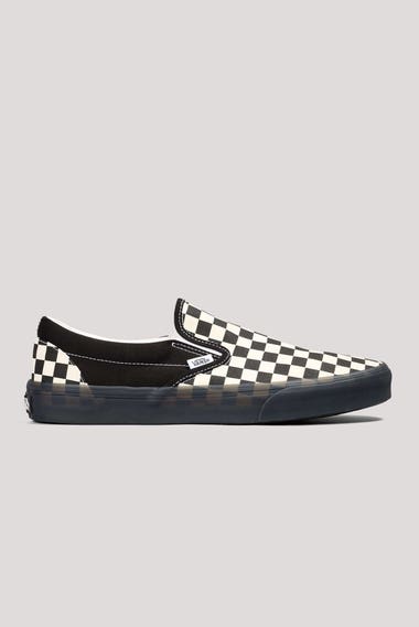 Checkerboard Classic Slip On Shoes