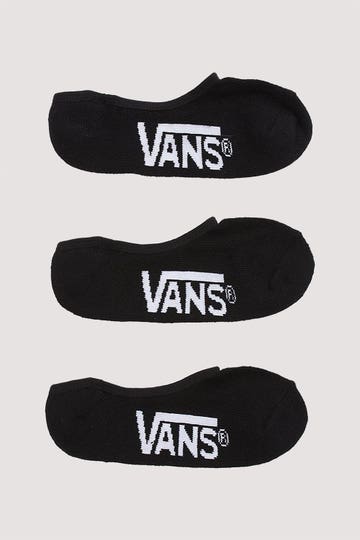Classic Super No Show Socks 3 Pack