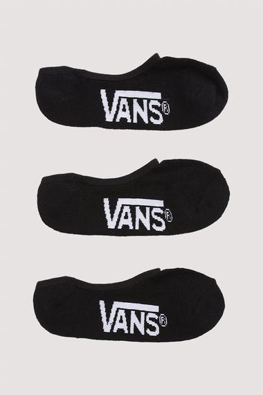 Classic Super No Show Socks 3 Pack