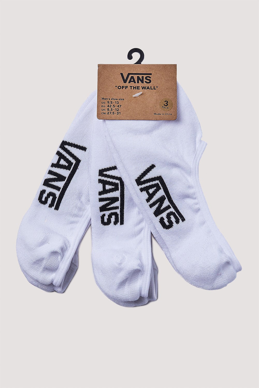 Classic Super No Show Socks 3 Pack