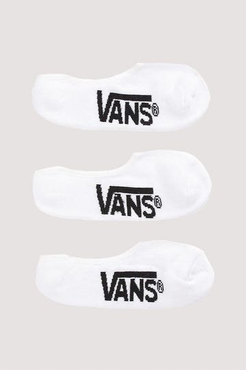 Classic Super No-show Socks - 3 Pack