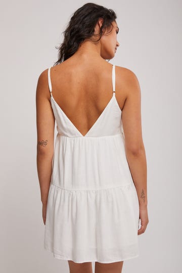 Classic Tiered Mini Dress