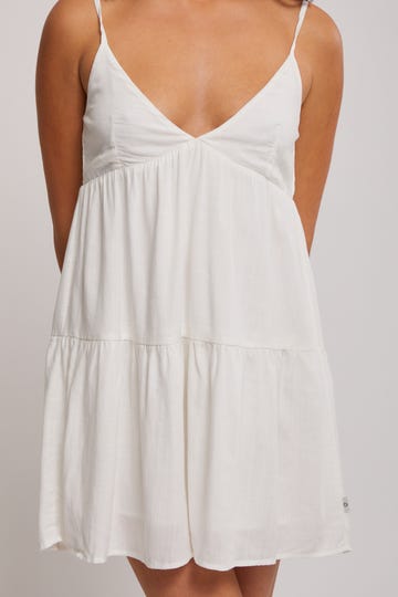 Classic Tiered Mini Dress