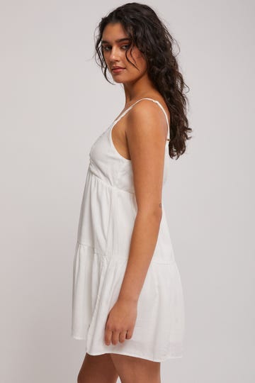Classic Tiered Mini Dress