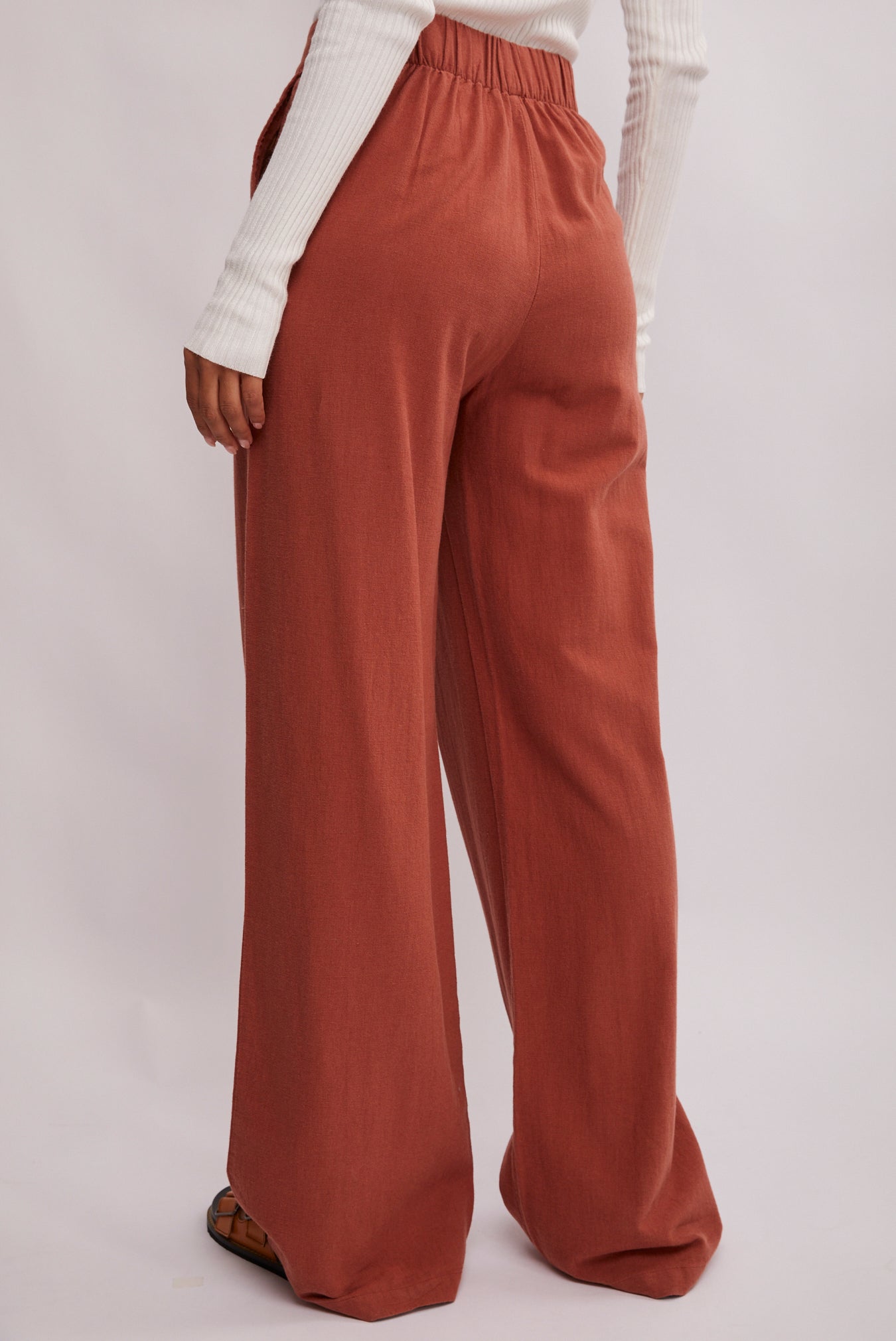 Classic Wide Leg Pant | North Beach