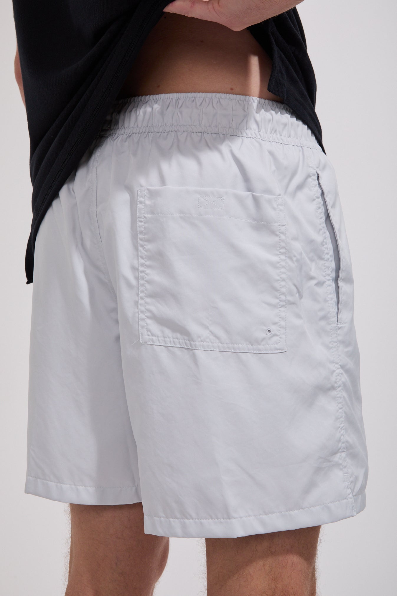 nike festival flow shorts white