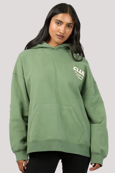 Club Relaxed Hoodie