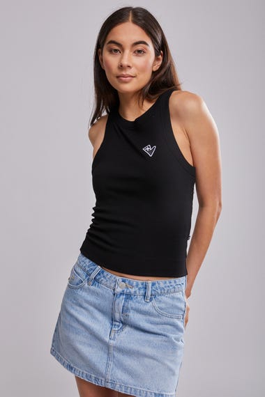 Lil Heart Club Singlet Top