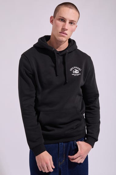 Clubbies Printed Hoodie