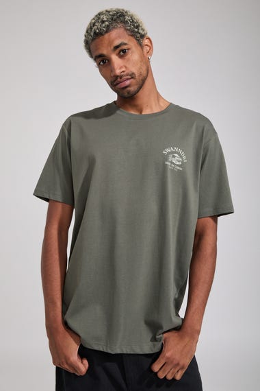 Clubbies Printed T Shirt