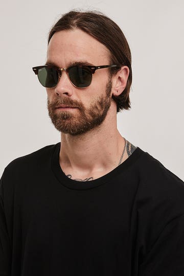 RB3016 Clubmaster Classic Sunglasses North Beach