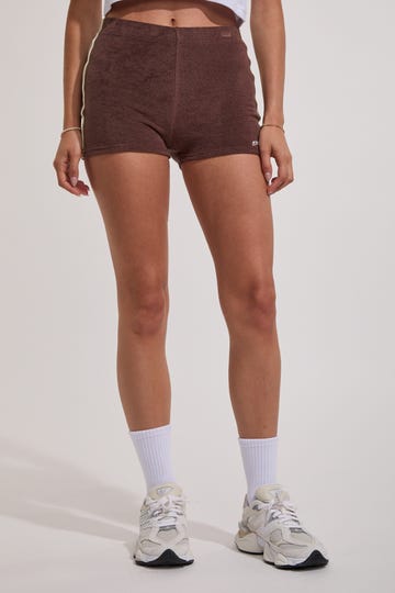 Coco Knit Mini Shorts