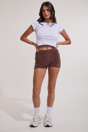 Coco Knit Mini Shorts