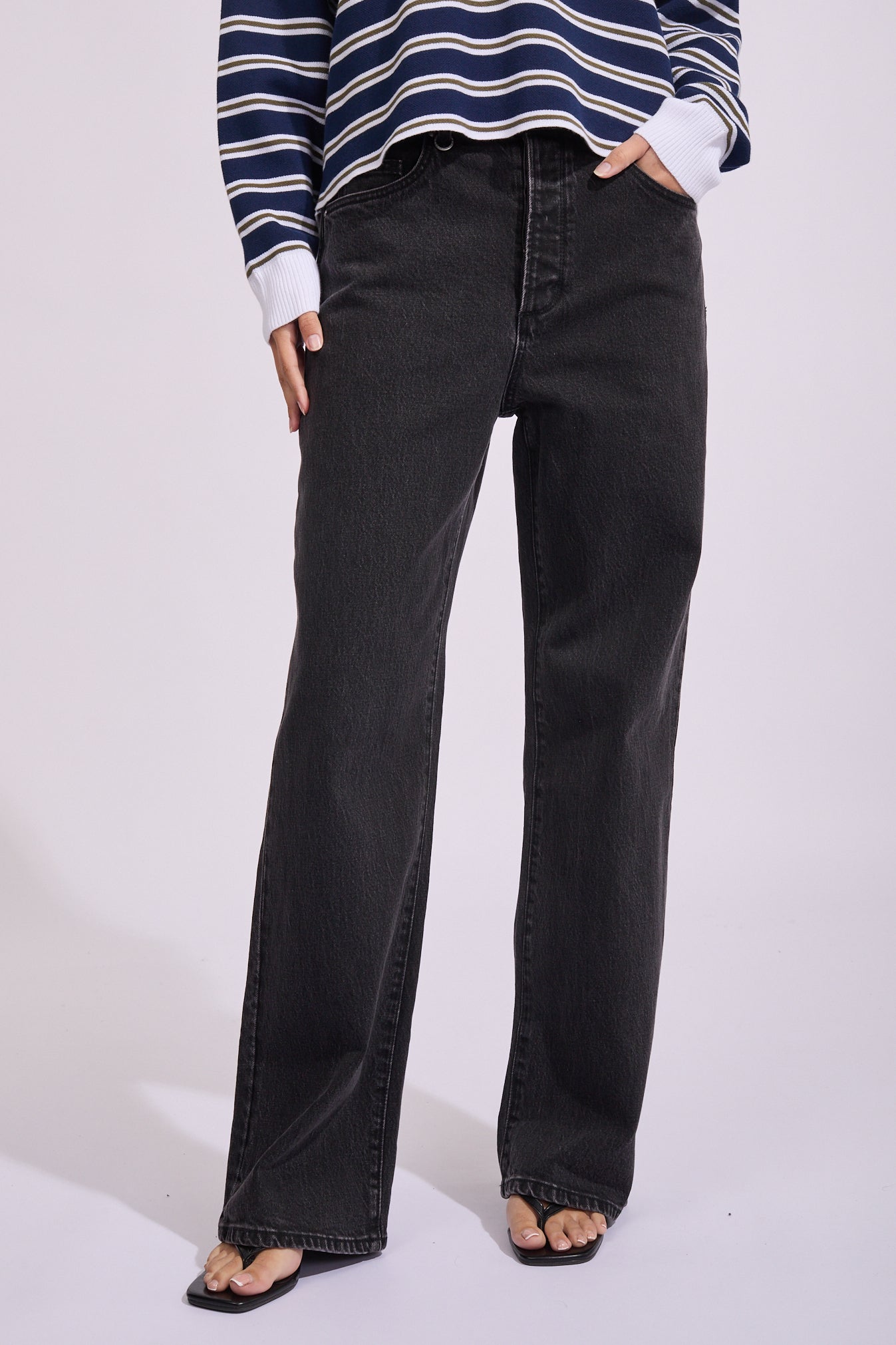 Coco Relaxed Jeans | North Beach