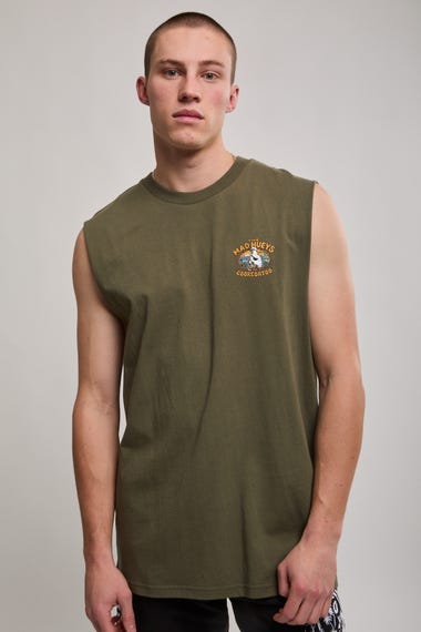 Cookedatoo Eshay Muscle Tank