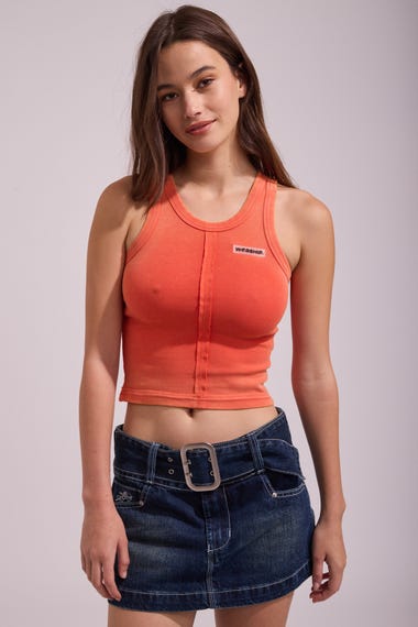 Core Divided Sport Tank Top