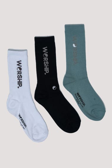 Core Socks 3 Pack