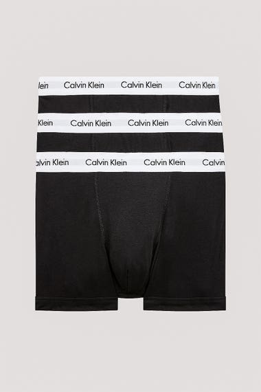 Cotton Stretch Trunks 3 Pack