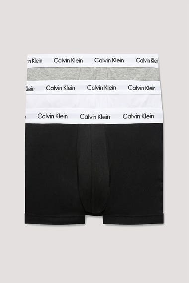 Cotton Stretch Trunks 3 Pack