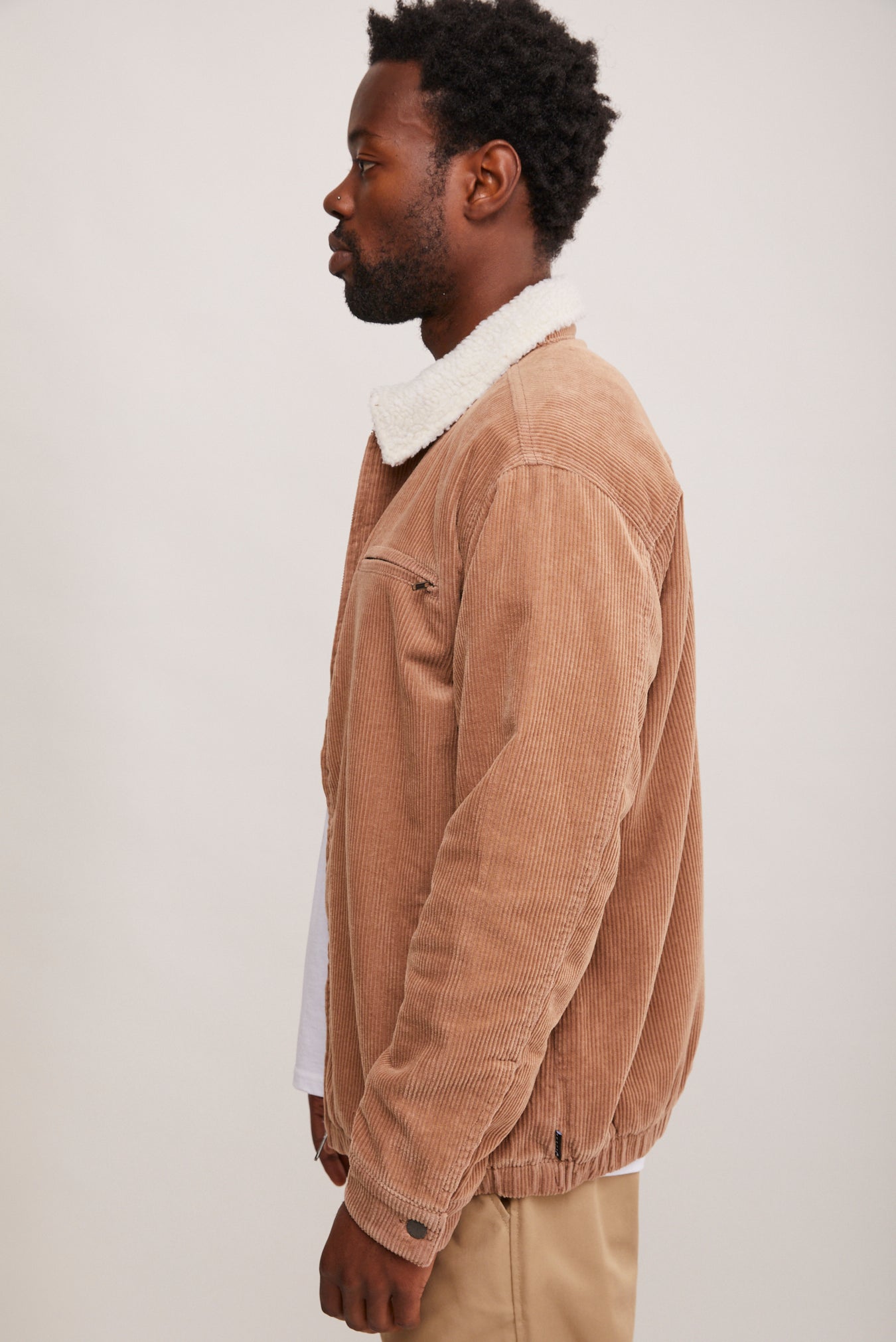Coup Cord Jacket | North Beach