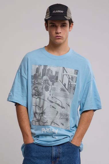 Philadelphia 76ers Court T Shirt