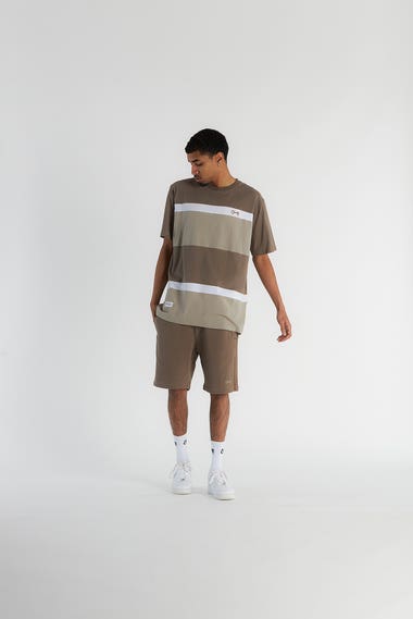 Colour Blocking T Shirt