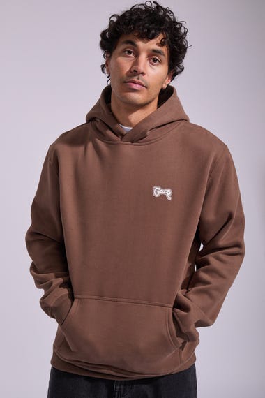Simple Script Hoodie