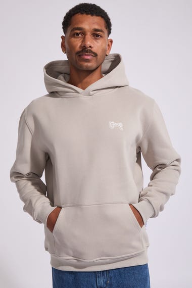 Simple Script Hoodie