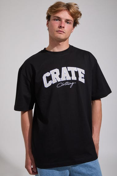 Varsity Box Fit T Shirt