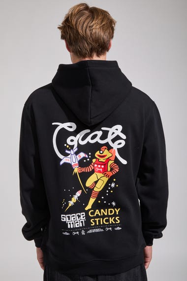 Crate X Space Man Candy Sf Hoodie