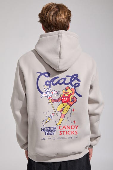 Crate X Space Man Candy Sf Hoodie