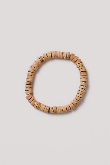Cream Coconut Bracelet