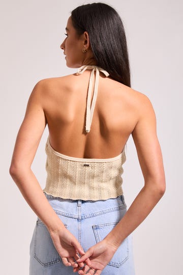 Crochet Halter Top