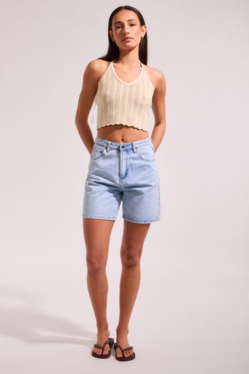 Crochet Halter Top