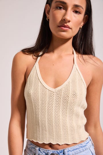 Crochet Halter Top