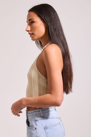 Crochet Halter Top