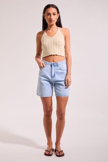 Crochet Halter Top