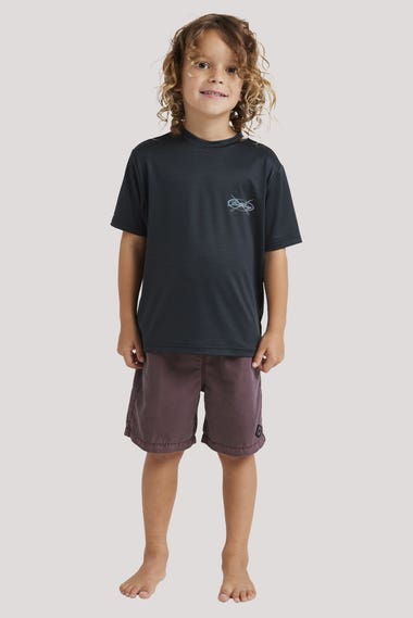 Boys Cross Board Rash Shirt