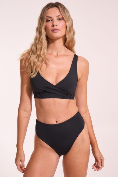 Eco Essentials Cross Front Multifit Bra Bikini Top